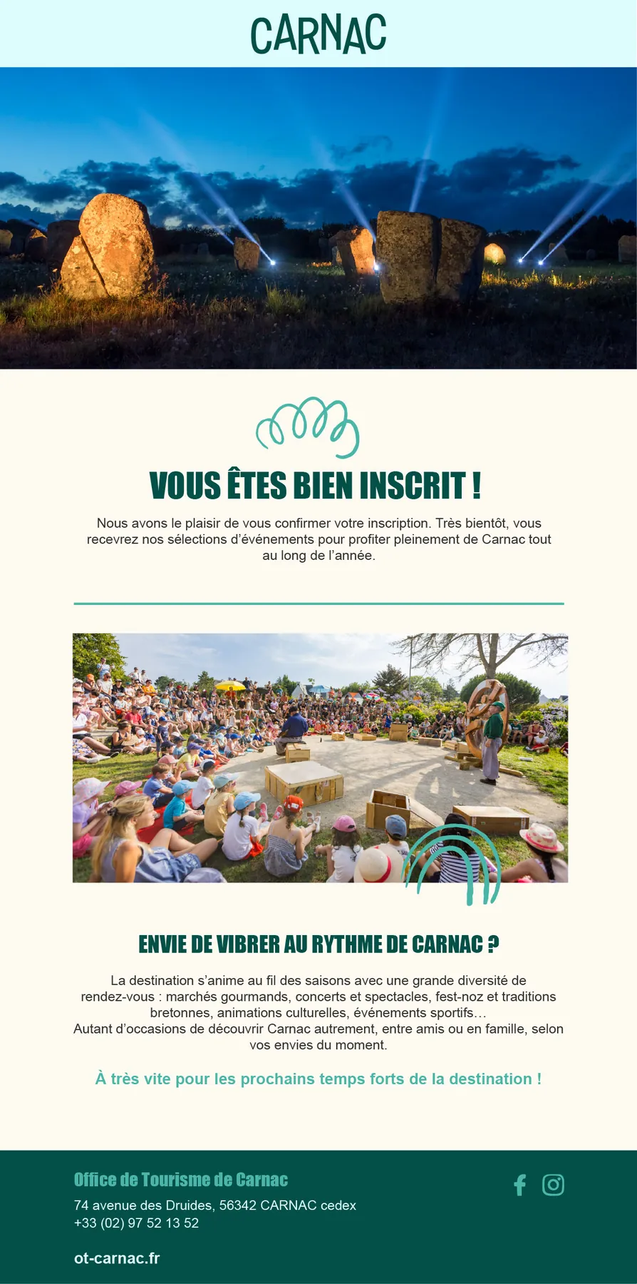 Carnac, visuel 2