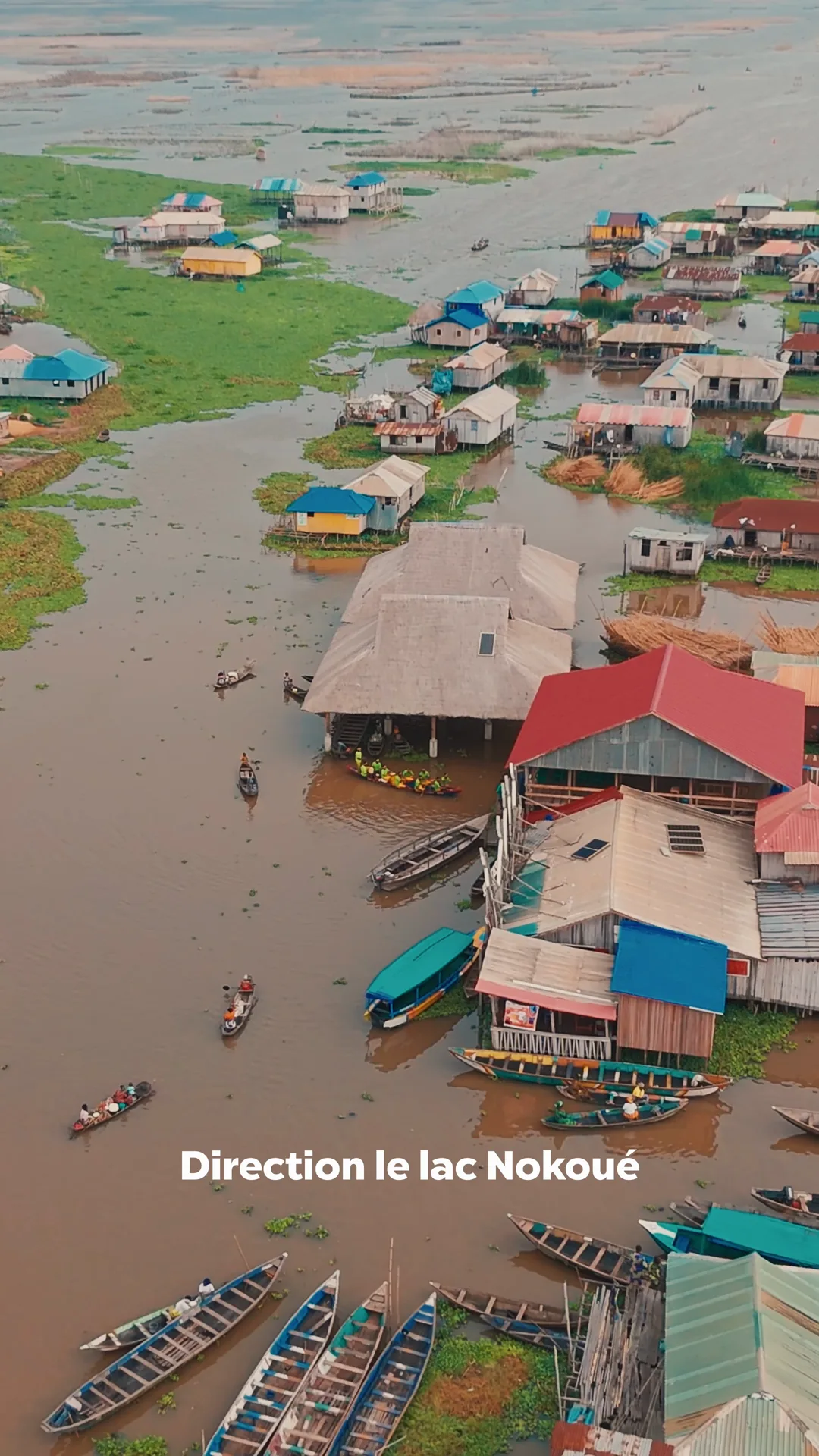 Réalisation Bénin Tourisme